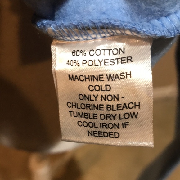 NWT 2 Piece Ease of Motion Cotton Blend Powder Blue Jogger Set-Size Large - Picture 11 of 16